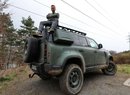 Policejní Land Rover Defender od Autosalonu Dajbych se hlásí do služby!