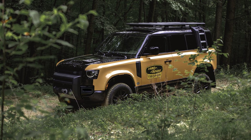 Land Rover Defender Trophy Edition