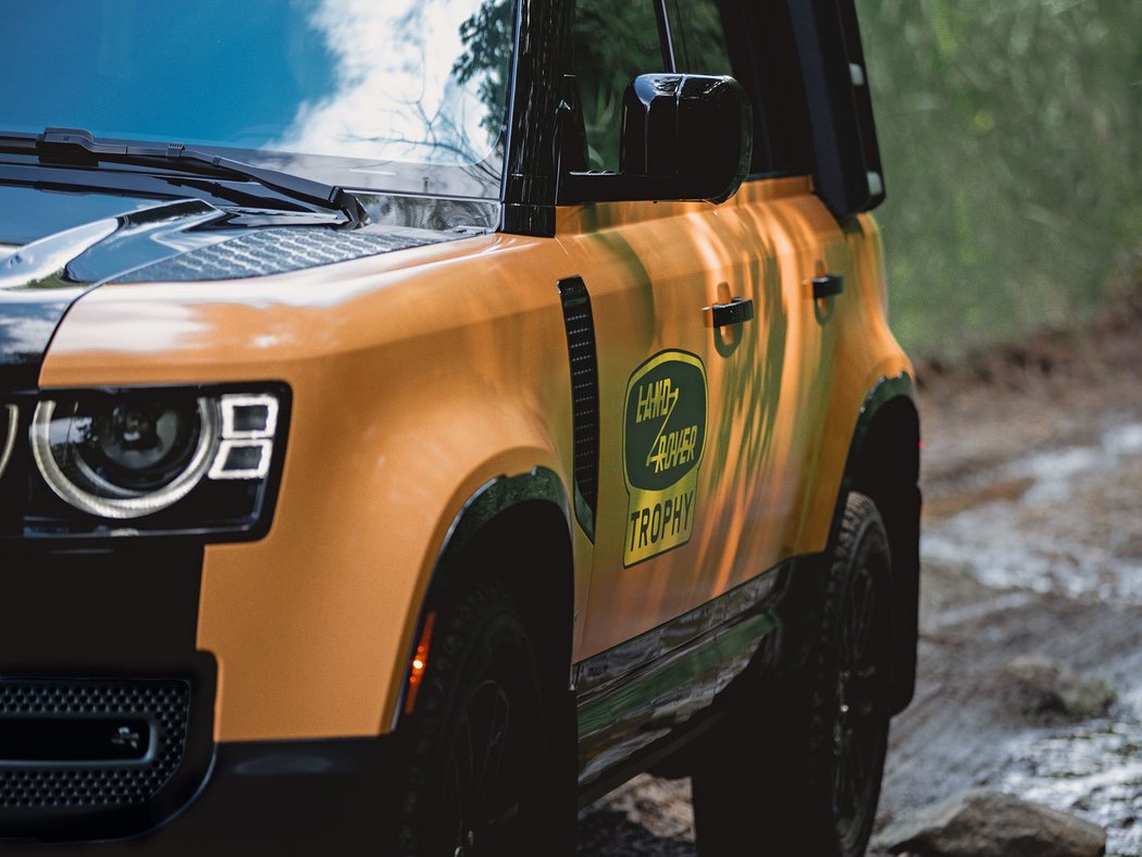 Land Rover Defender Trophy Edition