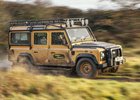 Land Rover znovu nabídne klasický Defender. S osmiválcem a cenou od 5,7 milionu korun