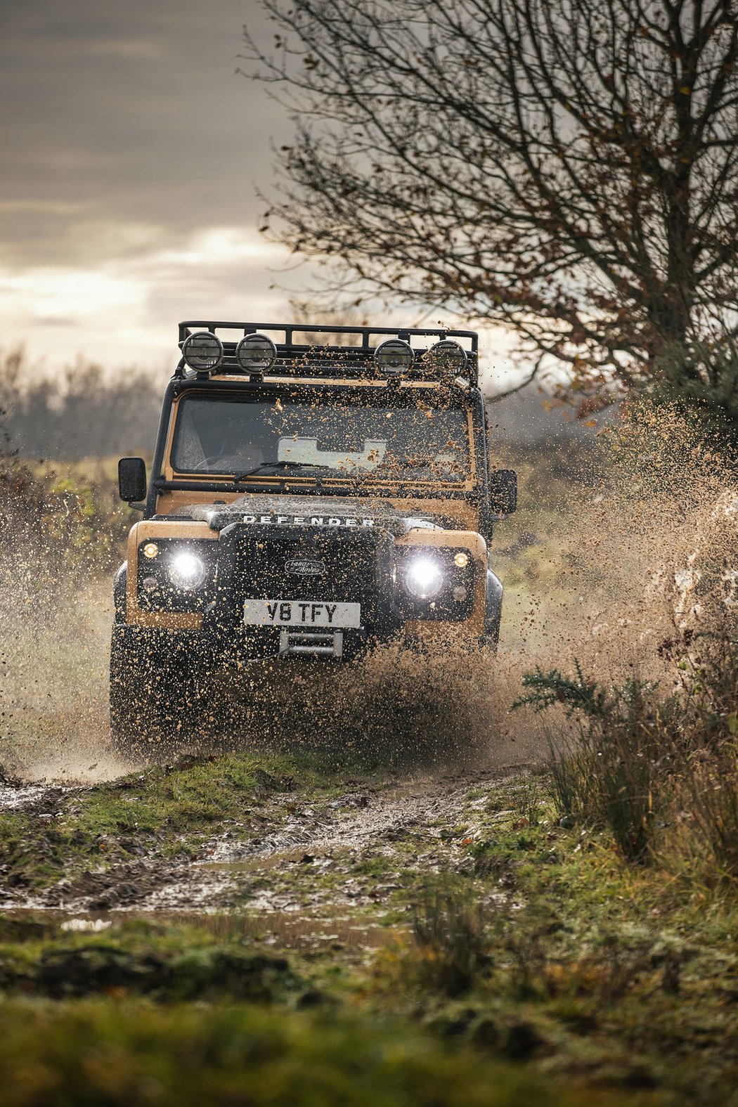 Land Rover Defender Works V8 Trophy