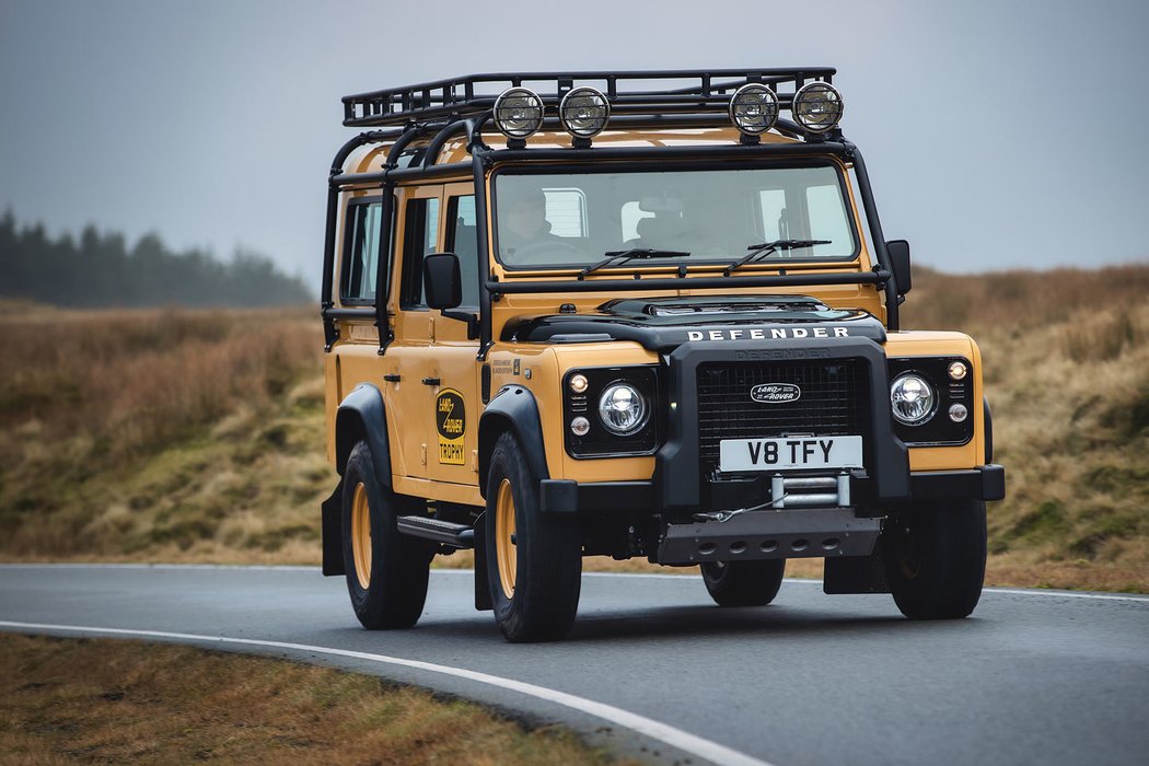 Land Rover Defender Works V8 Trophy