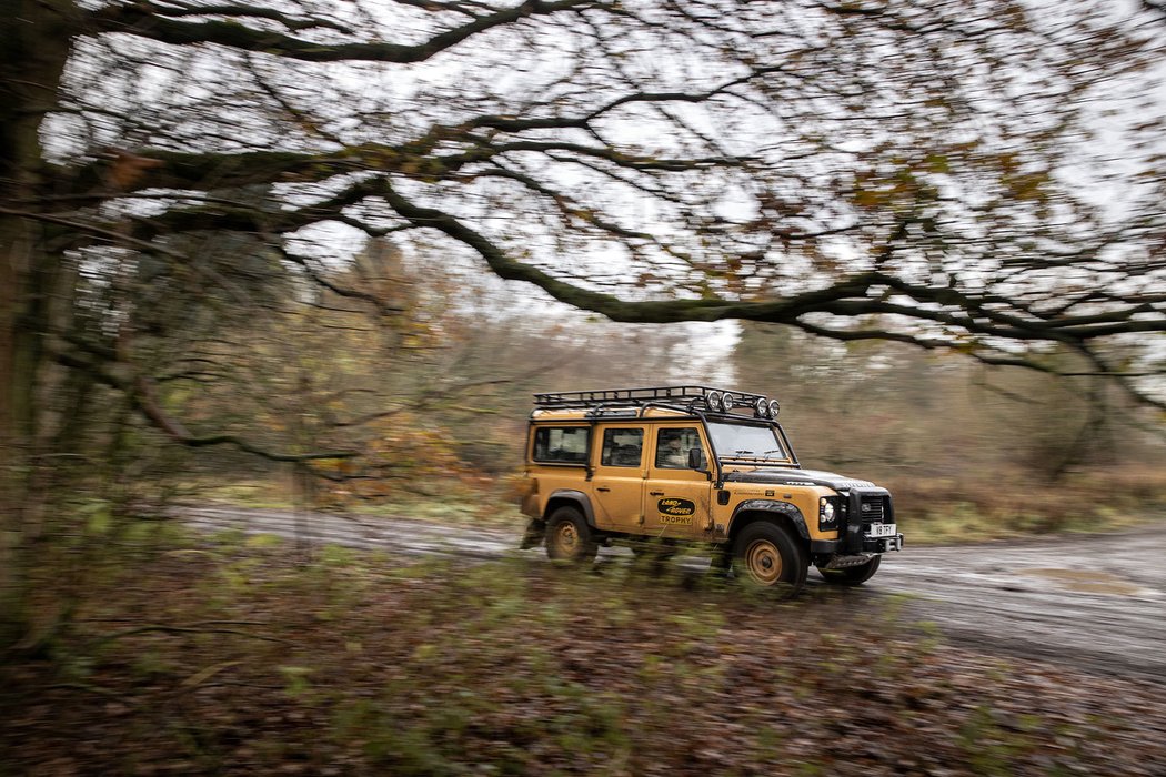 Land Rover Defender Works V8 Trophy