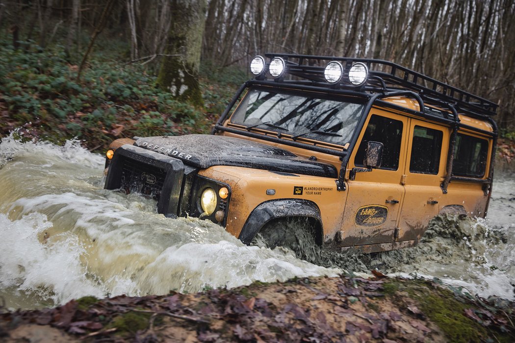 Land Rover Defender Works V8 Trophy