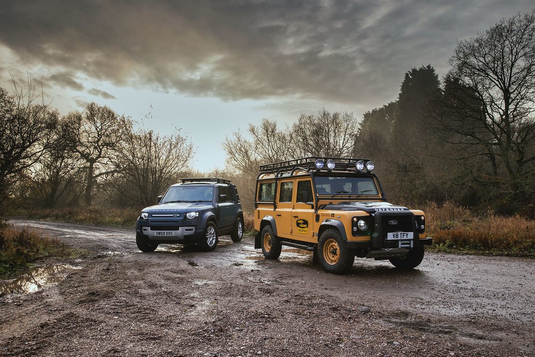 Land Rover Defender Works V8 Trophy