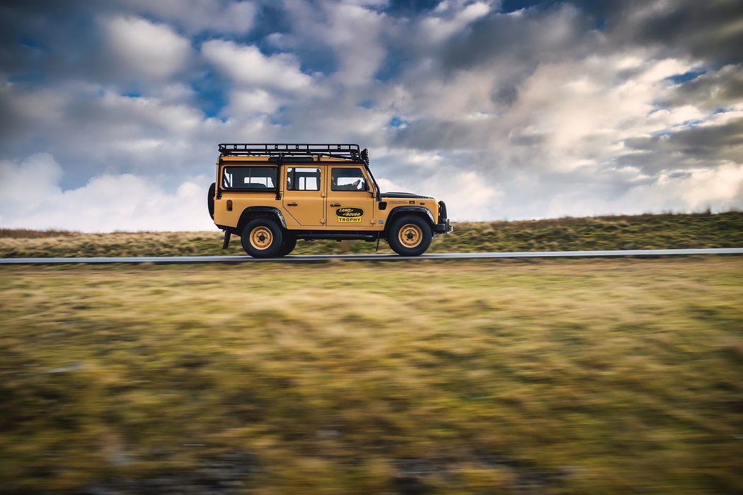 Land Rover Defender Works V8 Trophy