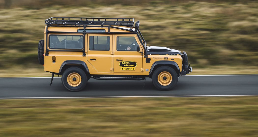 Land Rover Defender Works V8 Trophy