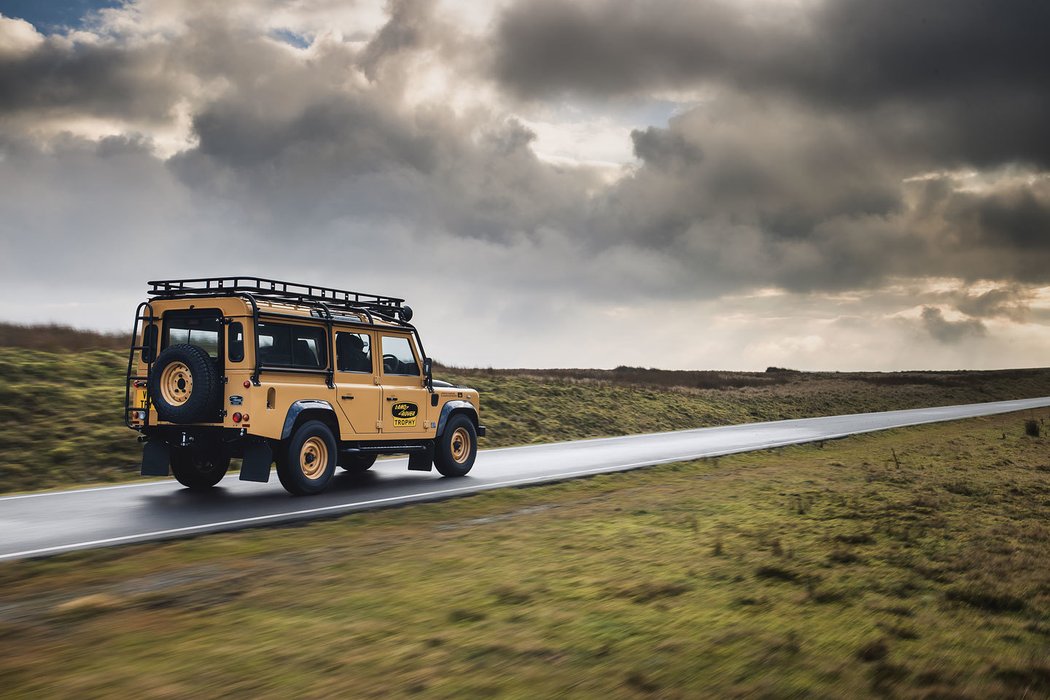 Land Rover Defender Works V8 Trophy