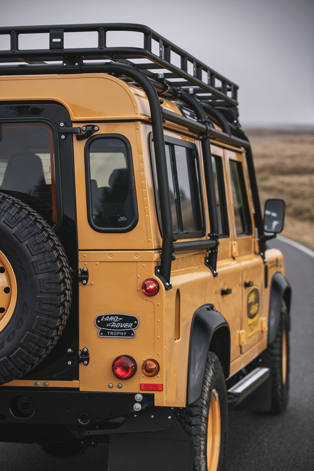 Land Rover Defender Works V8 Trophy