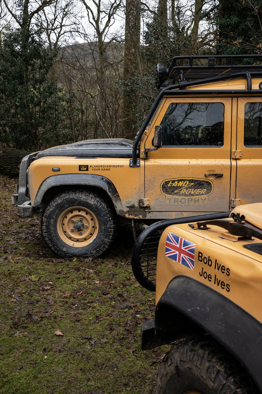 Land Rover Defender Works V8 Trophy