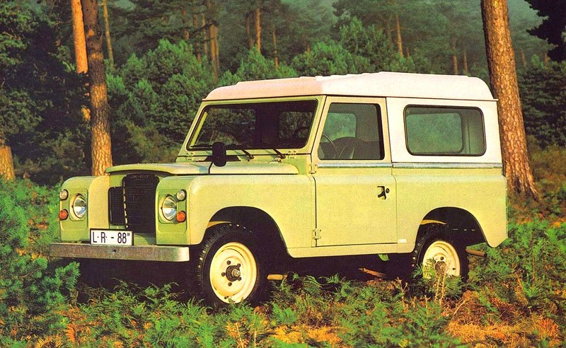 Land Rover Defender