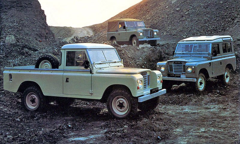 Land Rover Defender