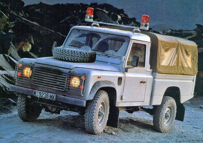 Land Rover Defender