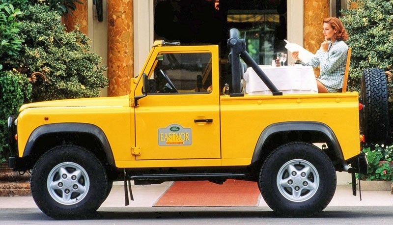 Land Rover Defender