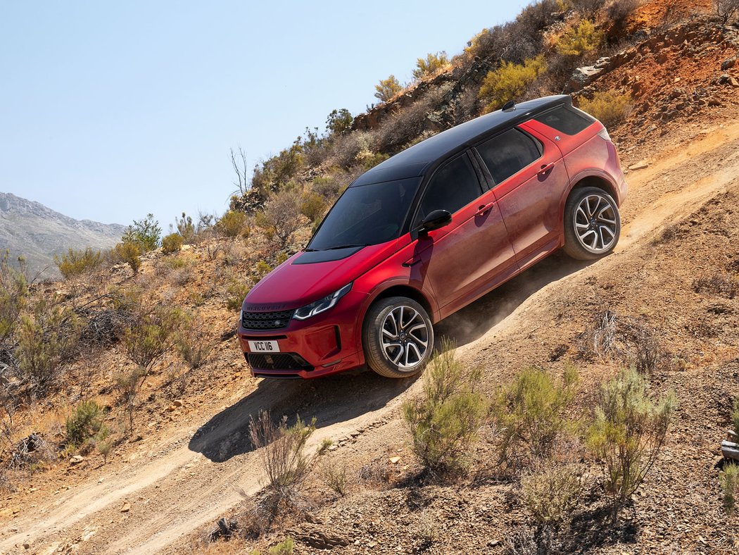 Land Rover Discovery Sport