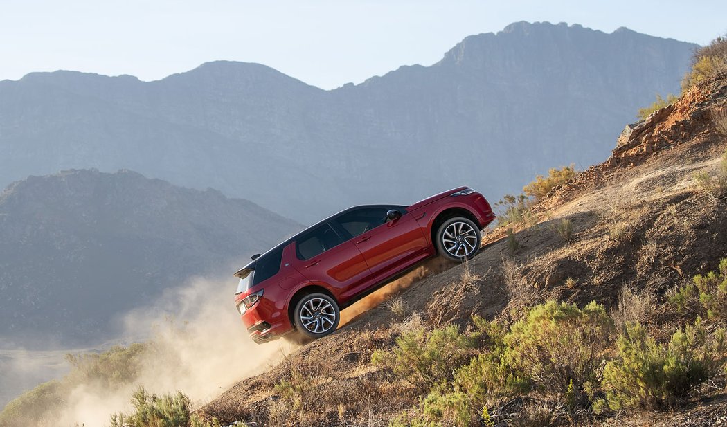 Land Rover Discovery Sport