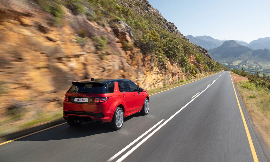 Land Rover Discovery Sport