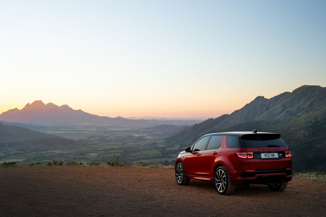 Land Rover Discovery Sport