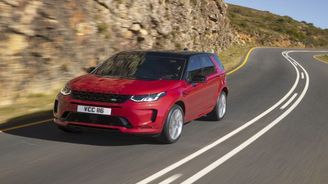 Sci-fi nebo realita? Land Rover Discovery Sport se učí návykům řidiče