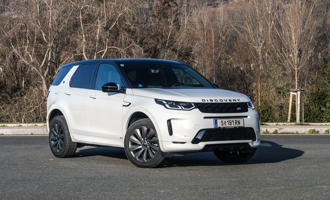 Land Rover Discovery Sport D180 R-Dynamic S