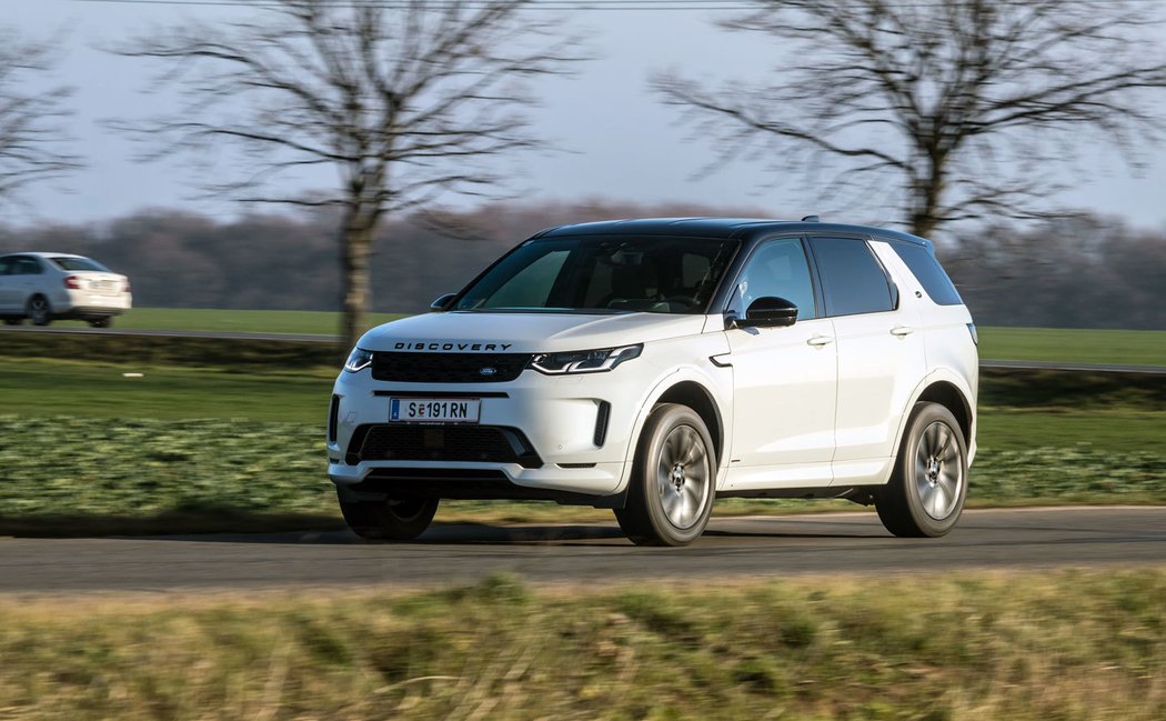 Land Rover Discovery Sport D180 R-Dynamic S