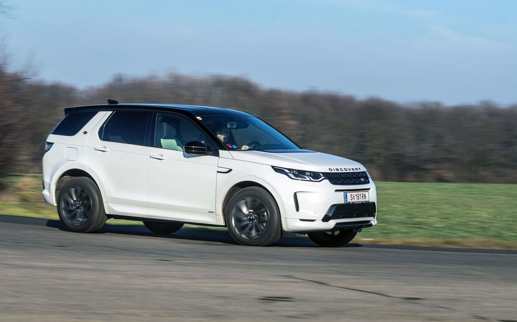 Land Rover Discovery Sport D180 R-Dynamic S
