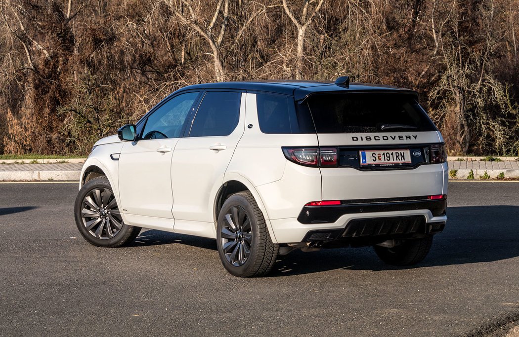 Land Rover Discovery Sport D180 R-Dynamic S