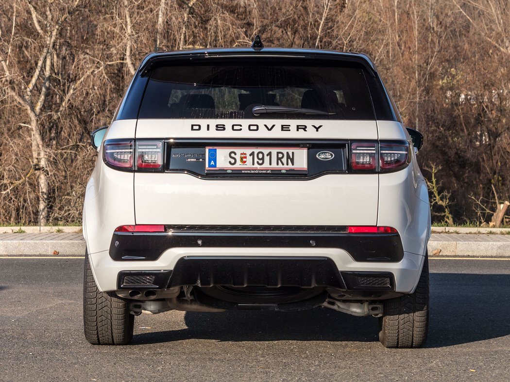 Land Rover Discovery Sport D180 R-Dynamic S