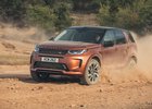 Za volantem nového Land Roveru Discovery Sport. Skoro nová generace není jen o průhledné kapotě
