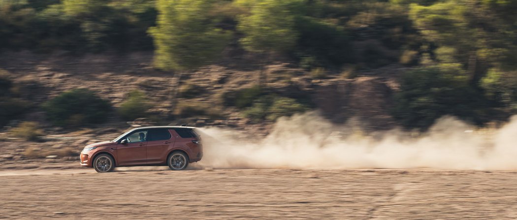 Land Rover Discovery Sport