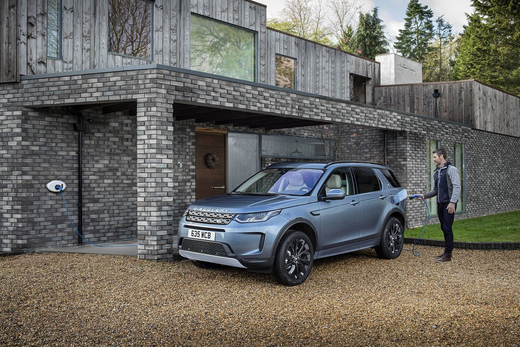 Land Rover Discovery Sport PHEV