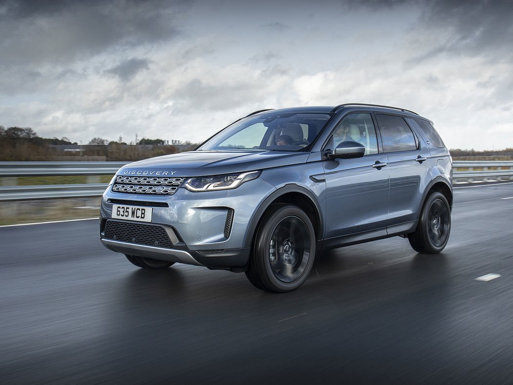 Land Rover Discovery Sport PHEV