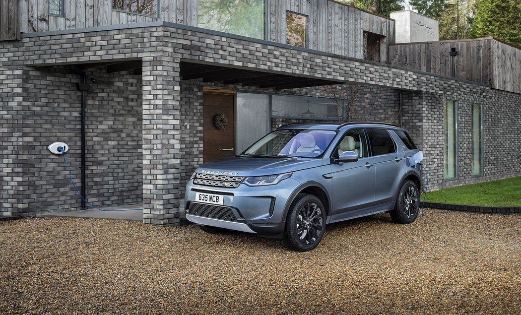 Land Rover Discovery Sport PHEV