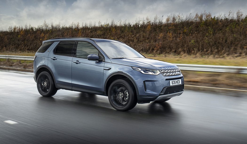 Land Rover Discovery Sport PHEV