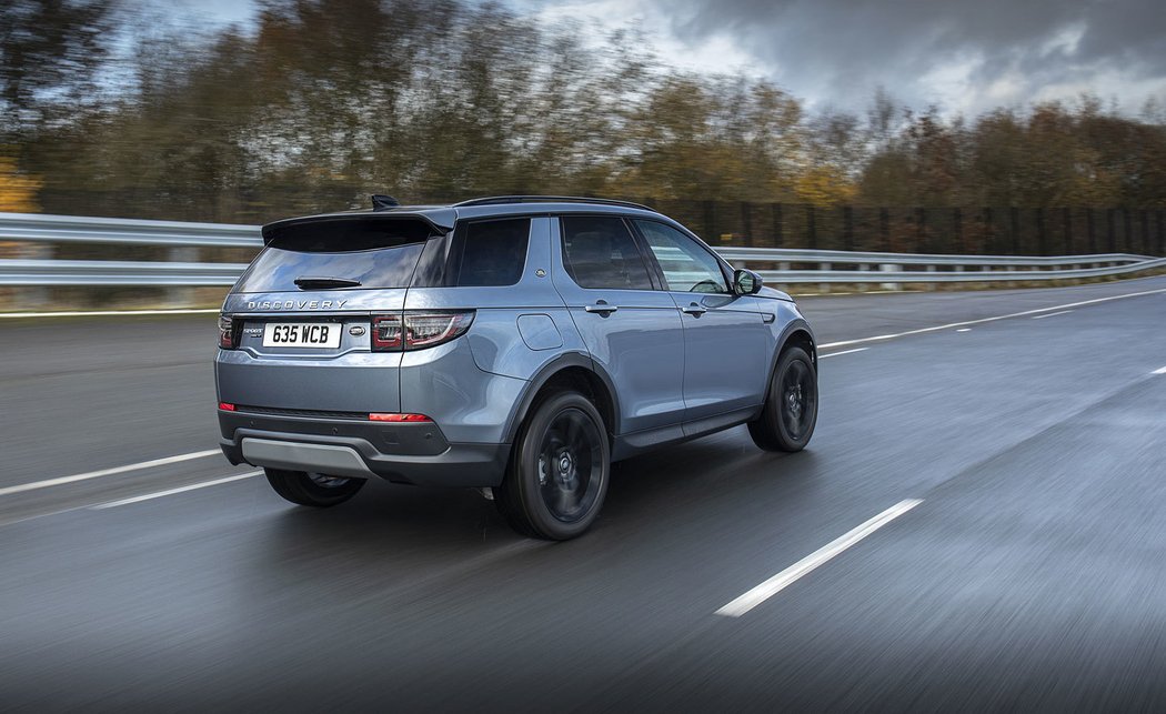 Land Rover Discovery Sport PHEV