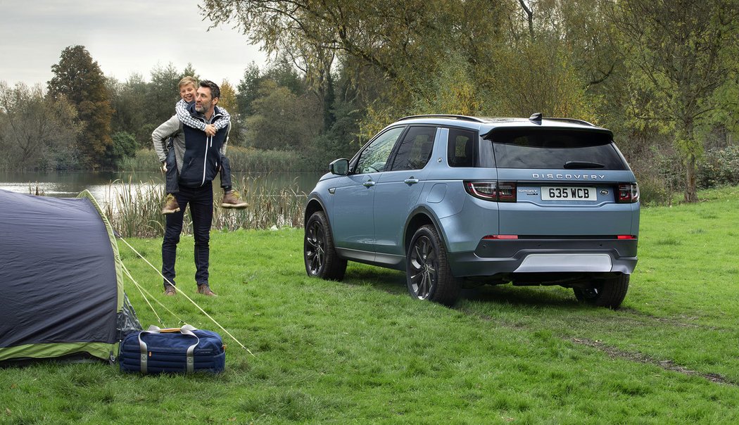 Land Rover Discovery Sport PHEV