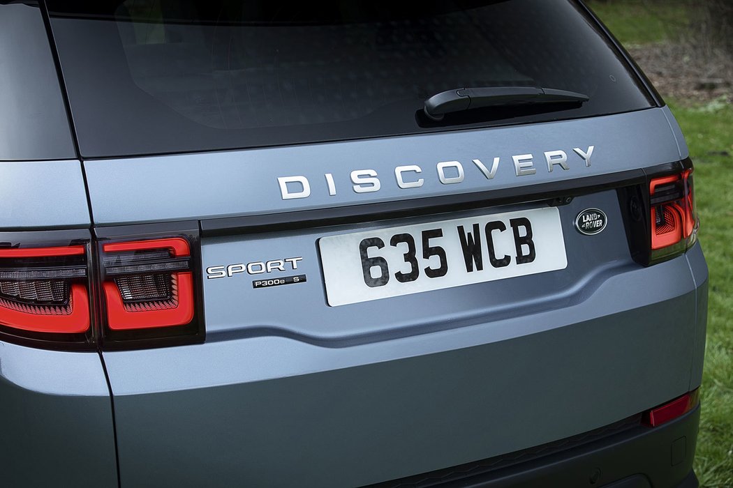 Land Rover Discovery Sport PHEV