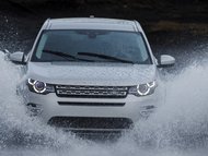 Za volantem Land Rover Discovery Sport