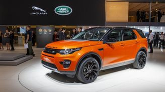 Jaguar Land Rover má za sebou rekordní rok, prodeje vzrostly o 13 procent