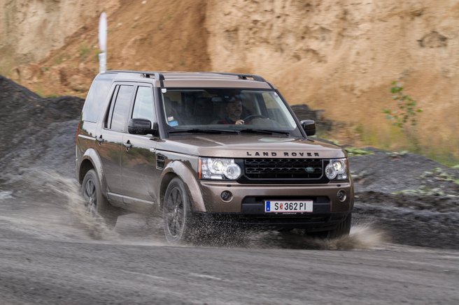 Land Rover Discovery TDV6 HSE