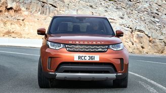 Britská automobilka Jaguar Land Rover měla loni rekordní odbyt