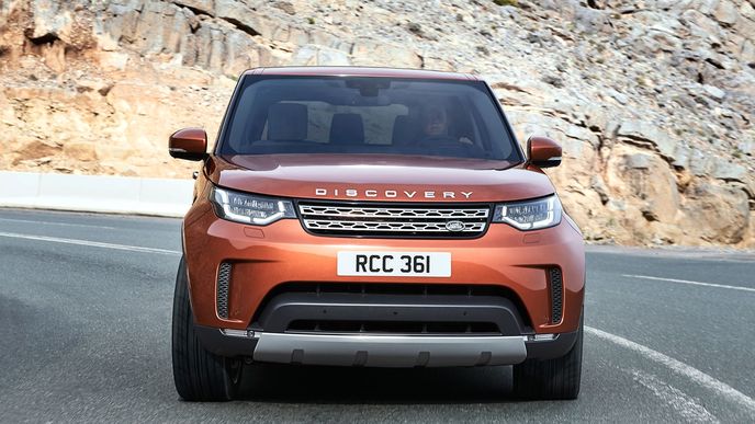 Land Rover Discovery páté generace