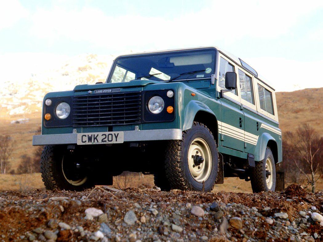 Land Rover 110 County Station Wagon (1983–1990)