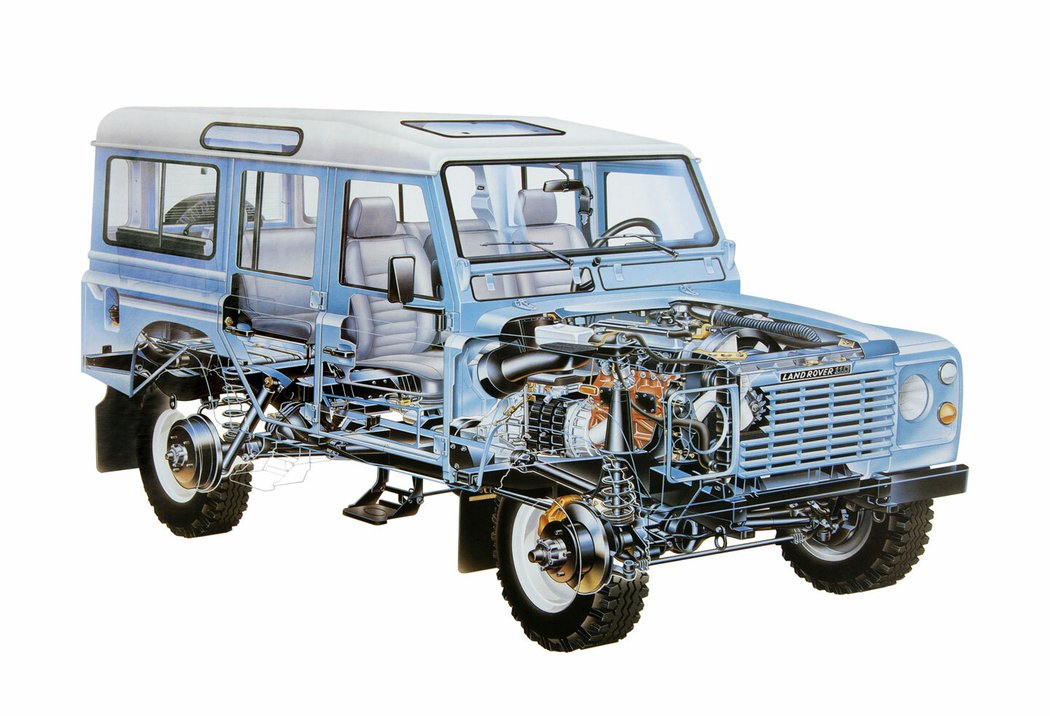 Land Rover 110 County Station Wagon (1983–1990)