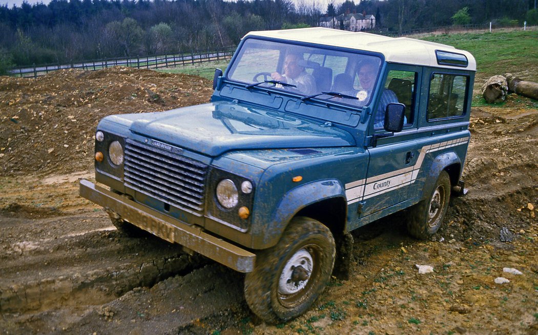 Land Rover 90 County Station Wagon (1984–1986)