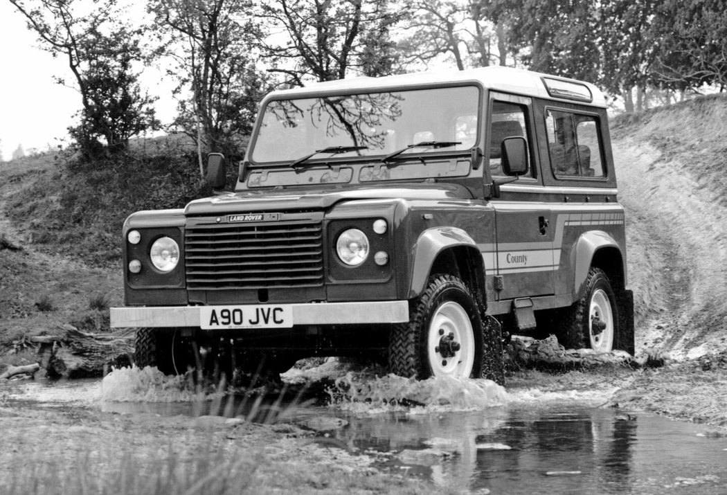 Land Rover 90 County Station Wagon (1984–1986)