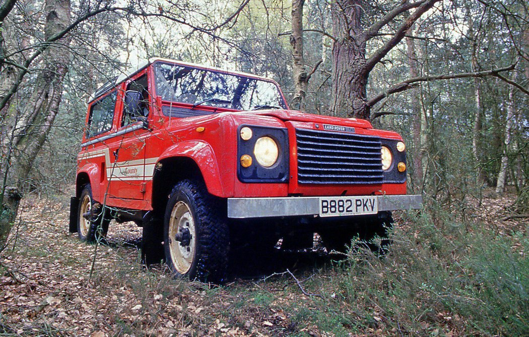 Land Rover 90 County Station Wagon (1984–1986)