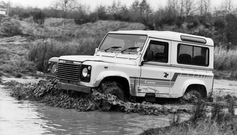 Land Rover 90 County Station Wagon (1984–1986)