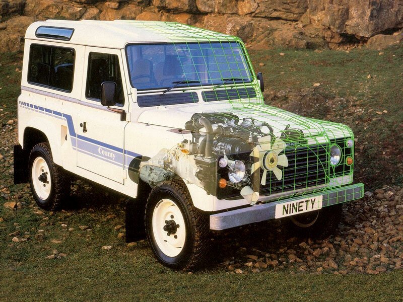 Land Rover 90 County Station Wagon (1984–1986)