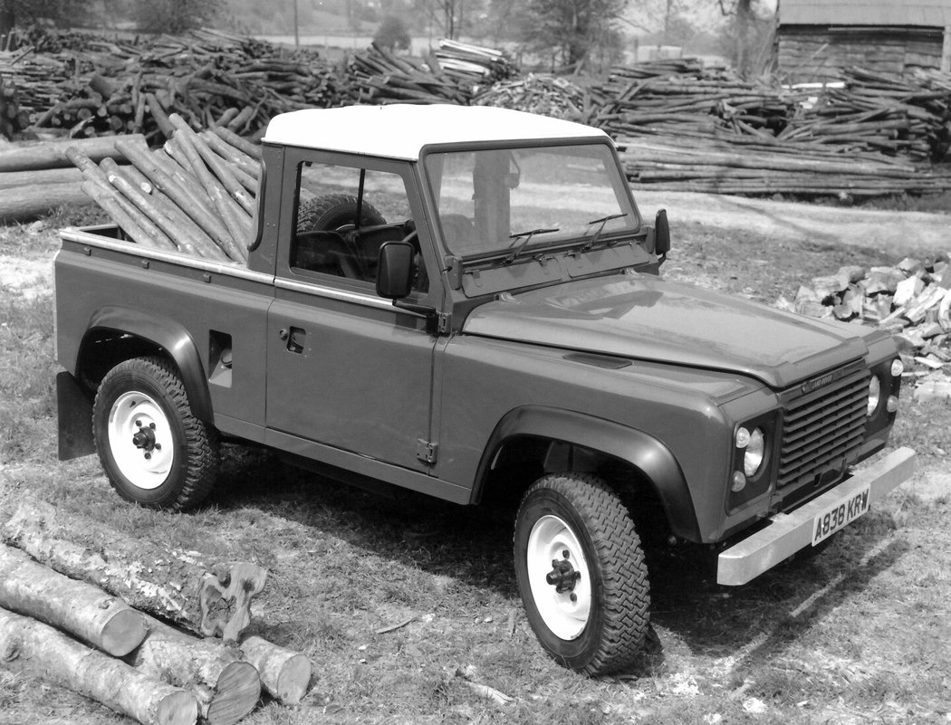 Land Rover 90 Pickup (1984–1990)